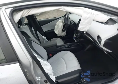 2016 Toyota Prius Two z USA, uszkodzony, nr VIN JTDKBRFU4G3514086